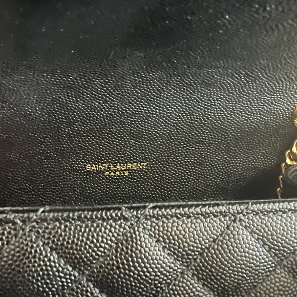 Brand New (authentic) YSL small envelope handbag - Picture 3 of 13